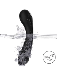 Dildo Vibrator G-Spot Silikon Schwarz von Armony Vibrators