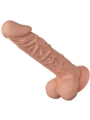 Schöne Begegnung Buraq Flexibler Realistischer Dildo 24 cm Natürlich von Baile Dildos