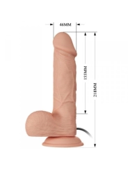 Schöne Begegnung Bahamut Vibration 21.8 cm Natürlich von Baile Dildos