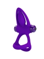 Vibratorring 10 Vibrationen Lila Silikon von Pretty Love Male