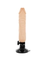 Realistischer Vibrator mit Fernbedienbares Natürlicher 20 cm -O- 4 cm von Basecock