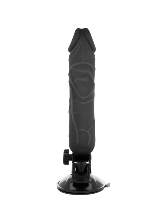 Realistischer Vibrator mit Fernbedienbares Schwarz 20 cm -O- 4 cm von Basecock