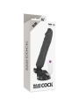 Realistischer Vibrator mit Fernbedienbares Schwarz 20 cm -O- 4 cm von Basecock