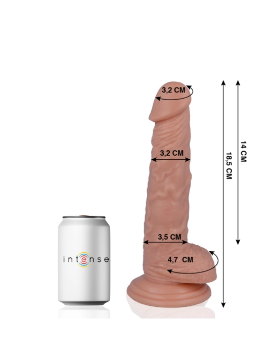 Mr 13 Realistischer Dildo 18.5 cm -O- 3.2 cm von Mr. Intense