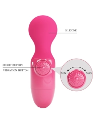 Magenta Mini Persönliches Massager von Pretty Love