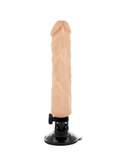 Realistischer Vibrator mit Fernbedienbares Naturweiss 21 cm -O- 4 cm von Basecock