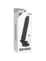 Realistischer Vibrator mit Fernbedienbares Schwarz 21 cm -O- 4 cm von Basecock