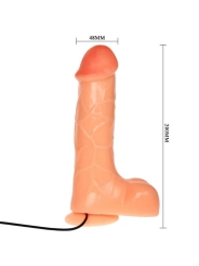 Intrepid Emperor Realistischer Dildo Vibrator 20 cm von Baile