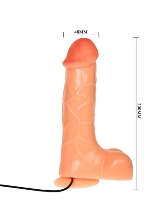 Intrepid Emperor Realistischer Dildo Vibrator 20 cm von Baile