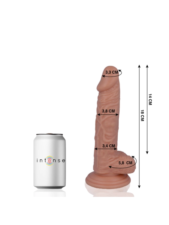 Mr 11 Realistischer Dildo 18 cm -O- 3.8 cm von Mr. Intense