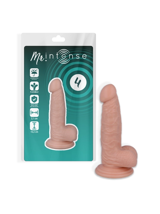 Mr 4 Realistischer Dildo 16.2 cm -O- 3.1 cm von Mr. Intense