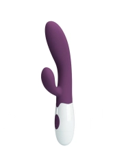 Alvis Rabbit Vibrator & Lila G-Punkte von Pretty Love Flirtation