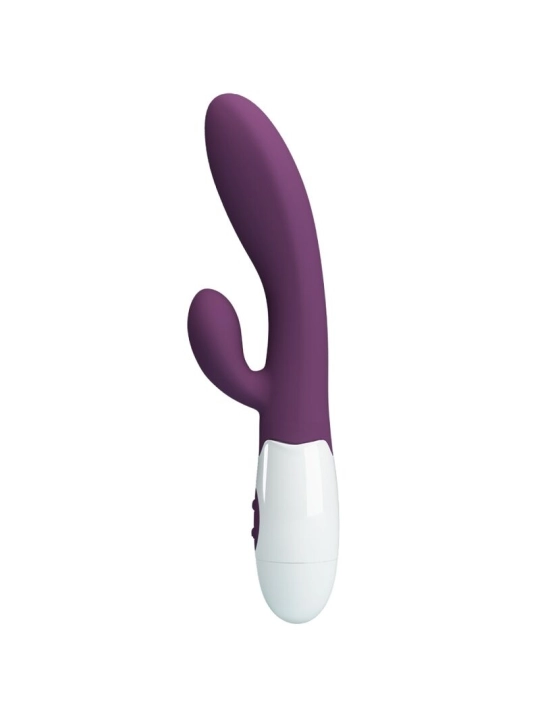 Alvis Rabbit Vibrator & Lila G-Punkte von Pretty Love Flirtation