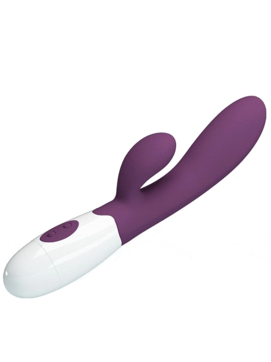 Alvis Rabbit Vibrator & Lila G-Punkte von Pretty Love Flirtation