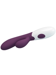 Alvis Rabbit Vibrator & Lila G-Punkte von Pretty Love Flirtation