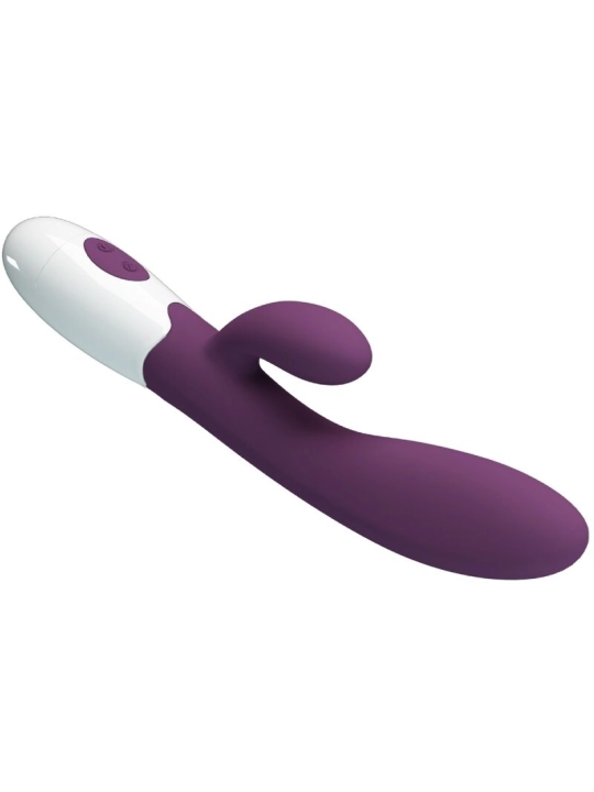 Alvis Rabbit Vibrator & Lila G-Punkte von Pretty Love Flirtation