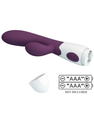 Alvis Rabbit Vibrator & Lila G-Punkte von Pretty Love Flirtation