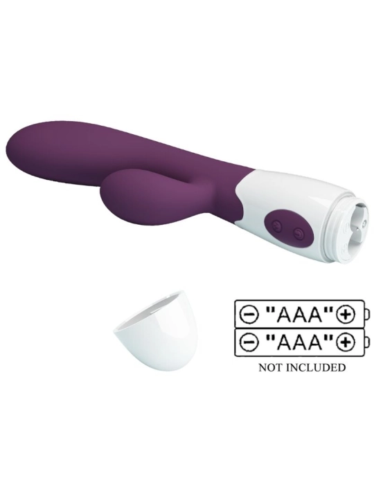 Alvis Rabbit Vibrator & Lila G-Punkte von Pretty Love Flirtation