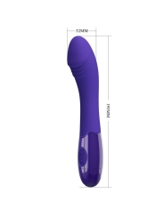 Elemental Youth Violet Vibrator Dildo von Pretty Love Youth