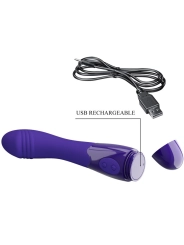 Elemental Youth Violet Vibrator Dildo von Pretty Love Youth