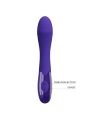 Elemental Youth Violet Vibrator Dildo von Pretty Love Youth