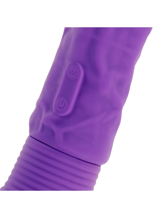 Realistischer Silikon-Dildo 8-Geschwindigkeit von Ohmama Stimulating