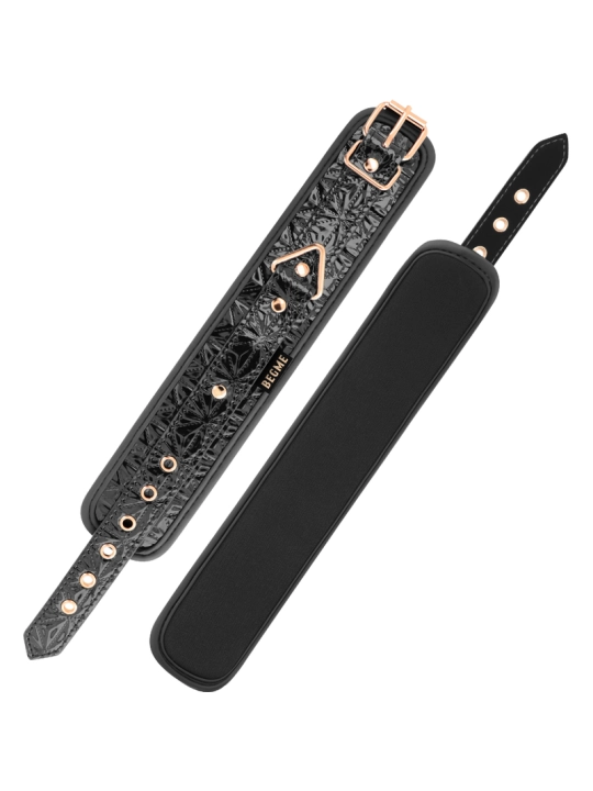 Black Edition Premium Handschellen von Begme Black Edition