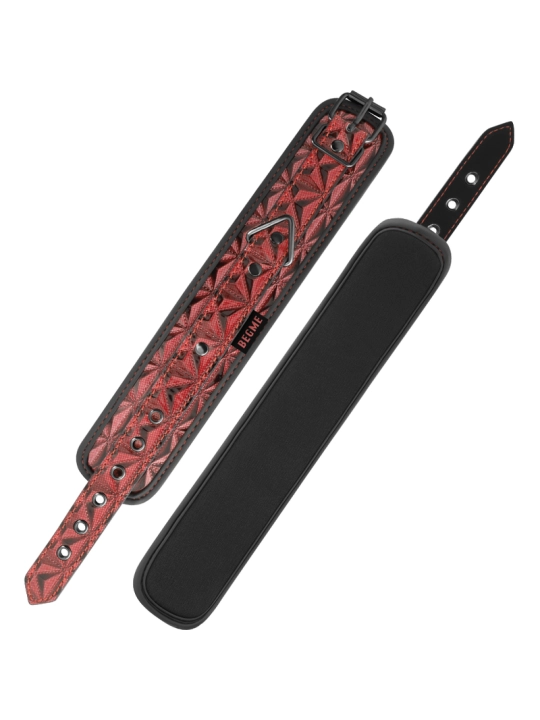 Red Edition Premium-Handschellen mit Neoprenfutter von Begme Red Edition