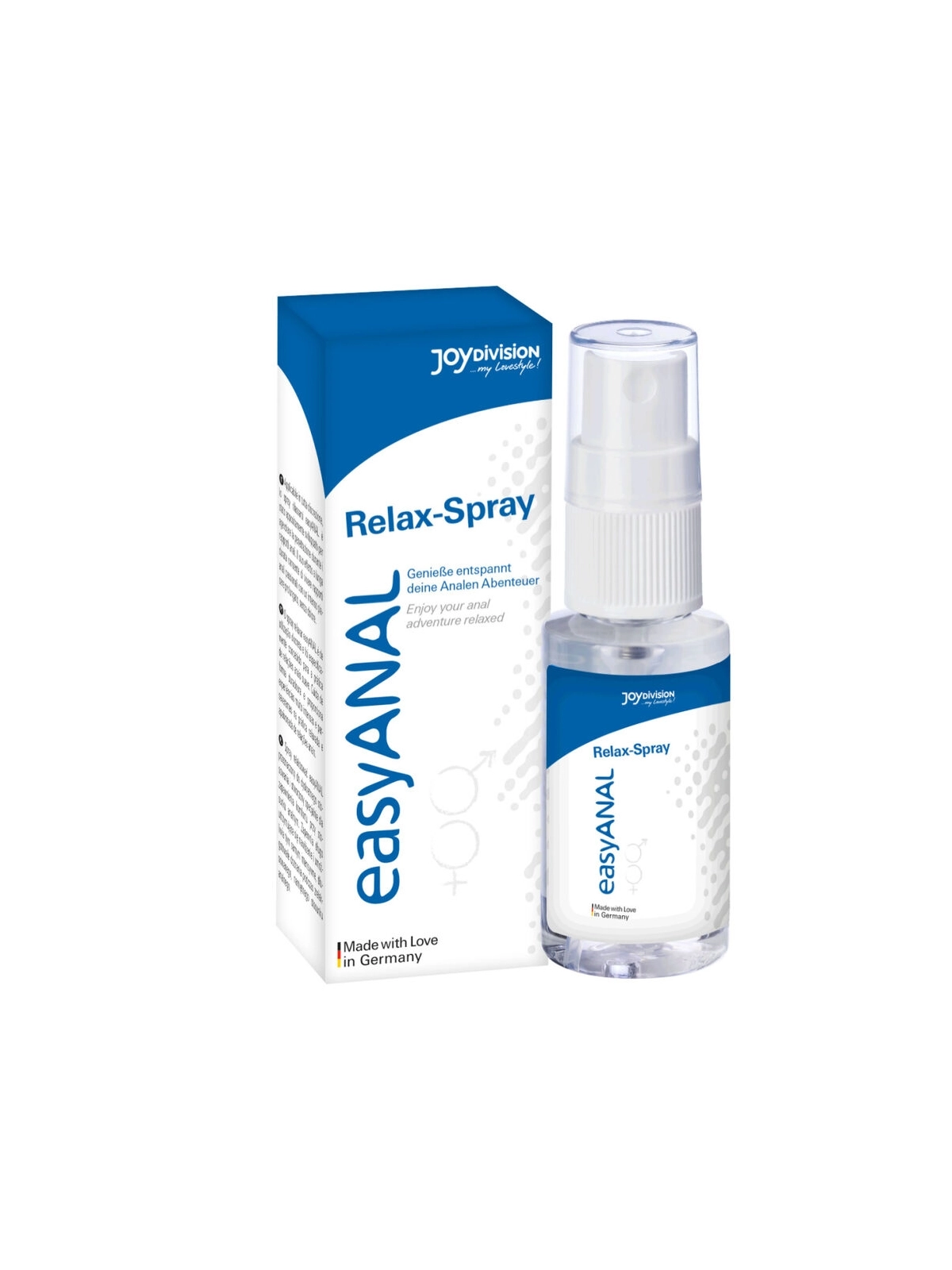 Easyanal - Spray Relax Anal 30ml von Joydivision Easyanal