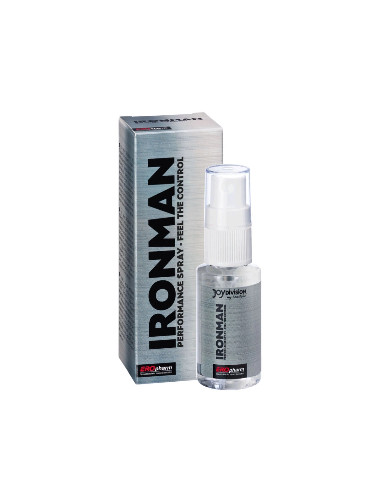 Ironman-Leistungsspray von Joydivision Eropharm