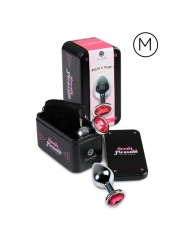 Analstecker Fuchsia 8 cm von Secretplay Toys