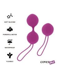 Lila Beckentrainer Kegel von Coverme