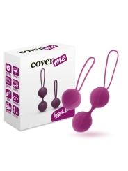 Lila Beckentrainer Kegel von Coverme