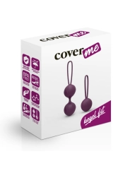 Lila Beckentrainer Kegel von Coverme