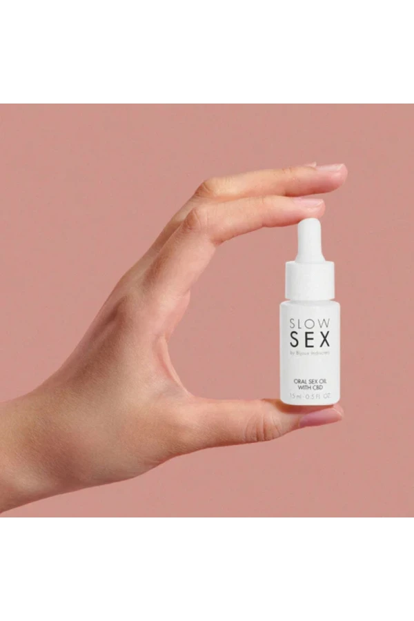 Oralsexöl mit Cbd 15 ml von Slow Sex