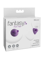 Vibrierenden Nippel Saugen von Fantasy For Her