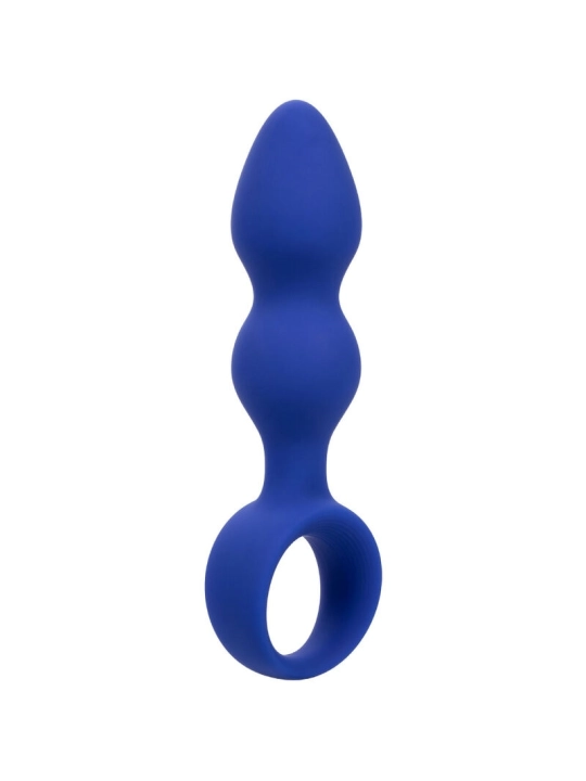 Admiral Fortgeschrittener Analplug Blau von Calexotics