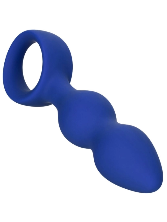 Admiral Fortgeschrittener Analplug Blau von Calexotics