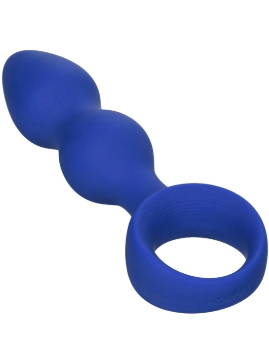 Admiral Fortgeschrittener Analplug Blau von Calexotics