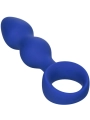 Admiral Fortgeschrittener Analplug Blau von Calexotics