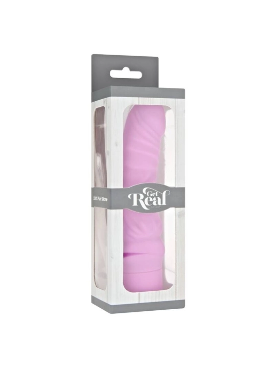 Mini Classic G-Spot Vibrator Rosa von Get Real