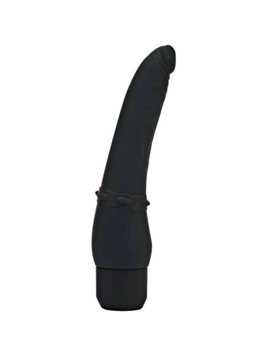 Klassischer Glattvibrator Schwarz von Get Real