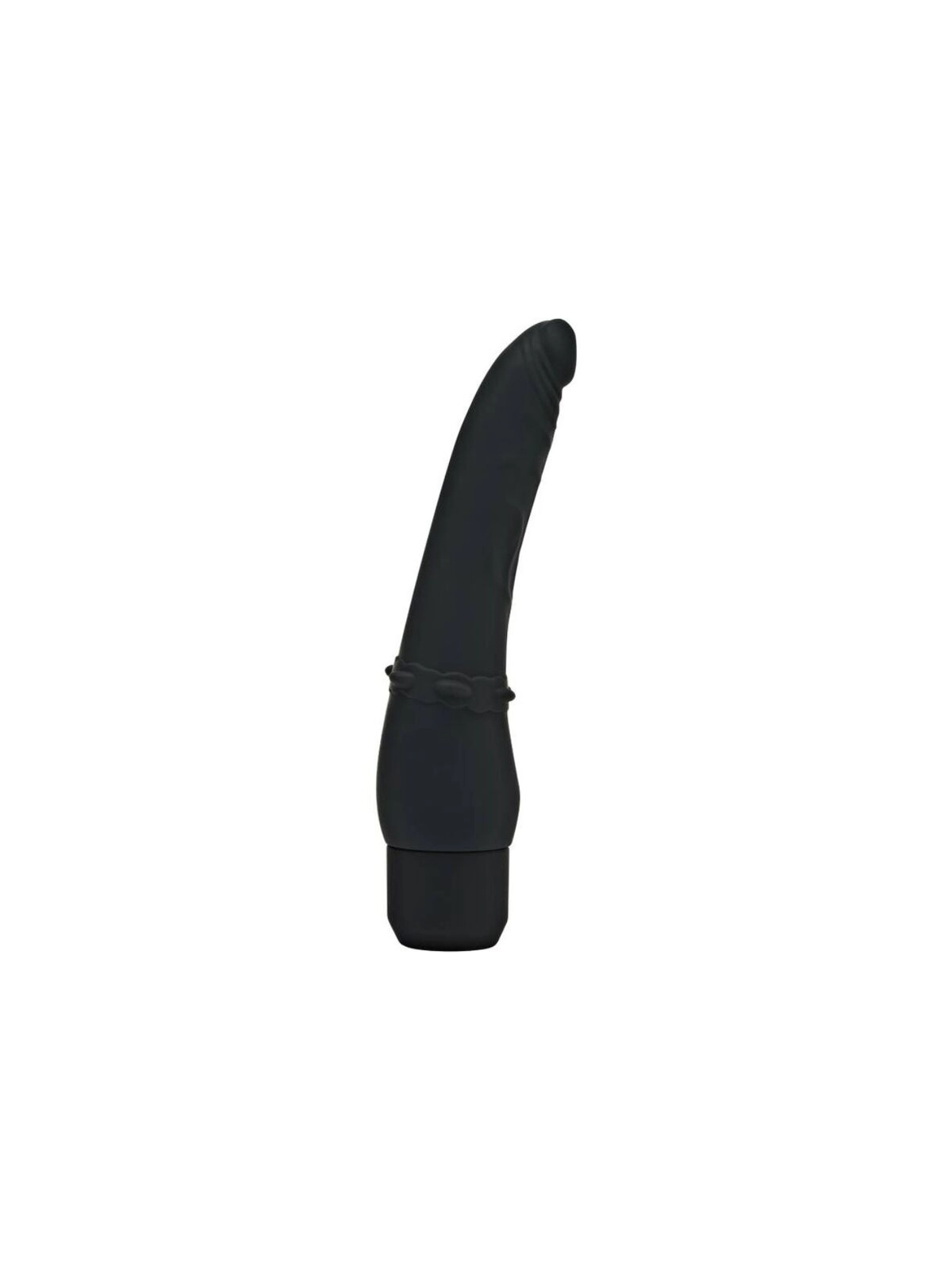 Klassischer Glattvibrator Schwarz von Get Real