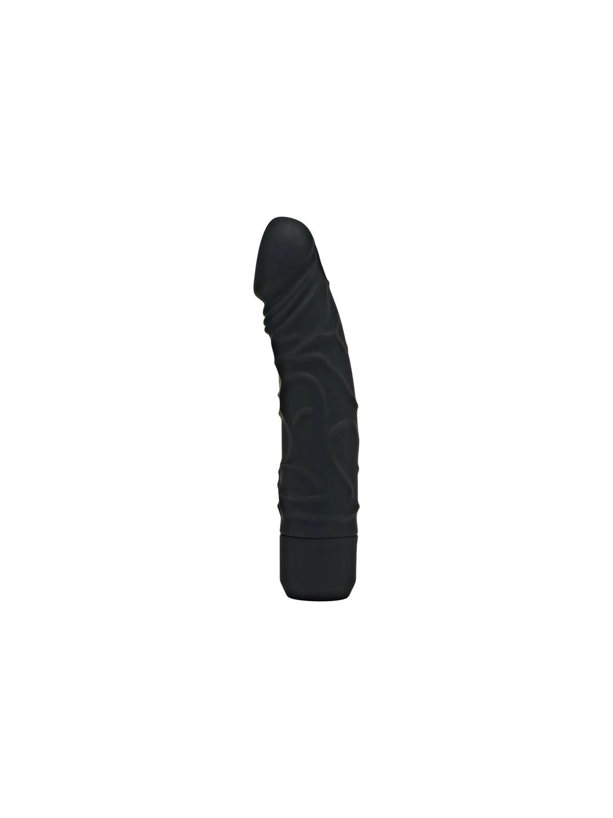 Klassischer Original Schwarzer Vibrator von Get Real