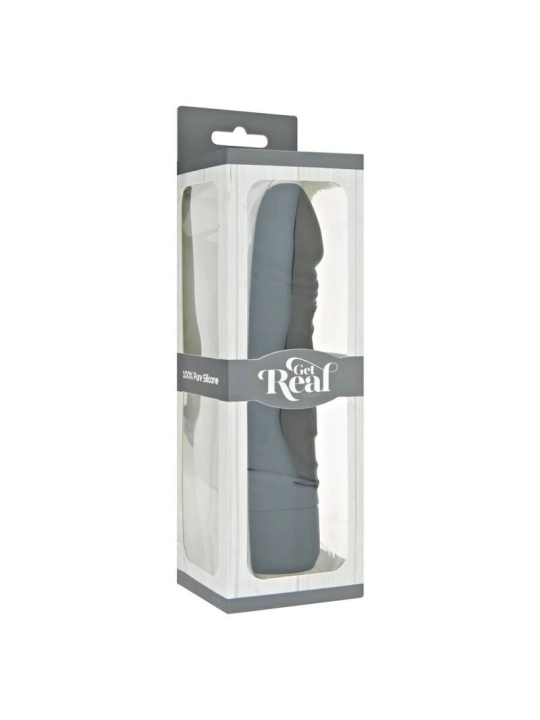 Klassischer Original Schwarzer Vibrator von Get Real