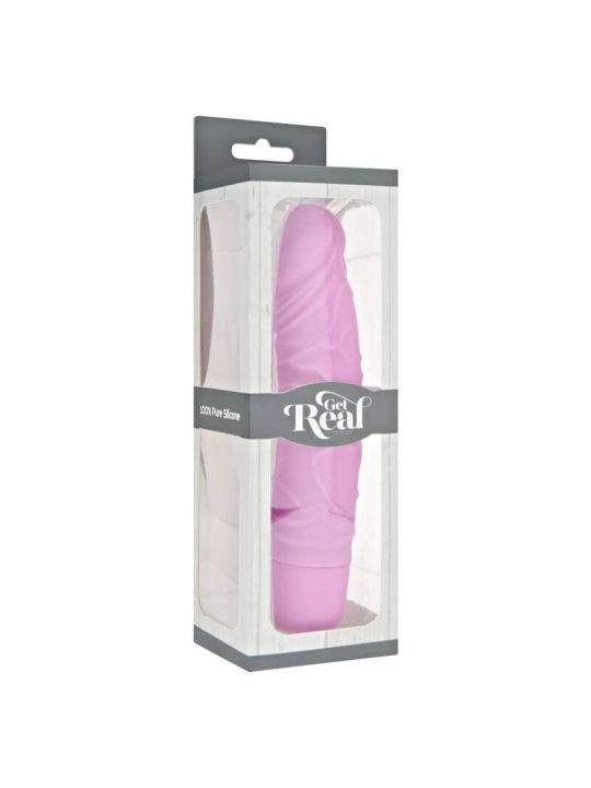 Klassischer Original-Rosa-Vibrator von Get Real