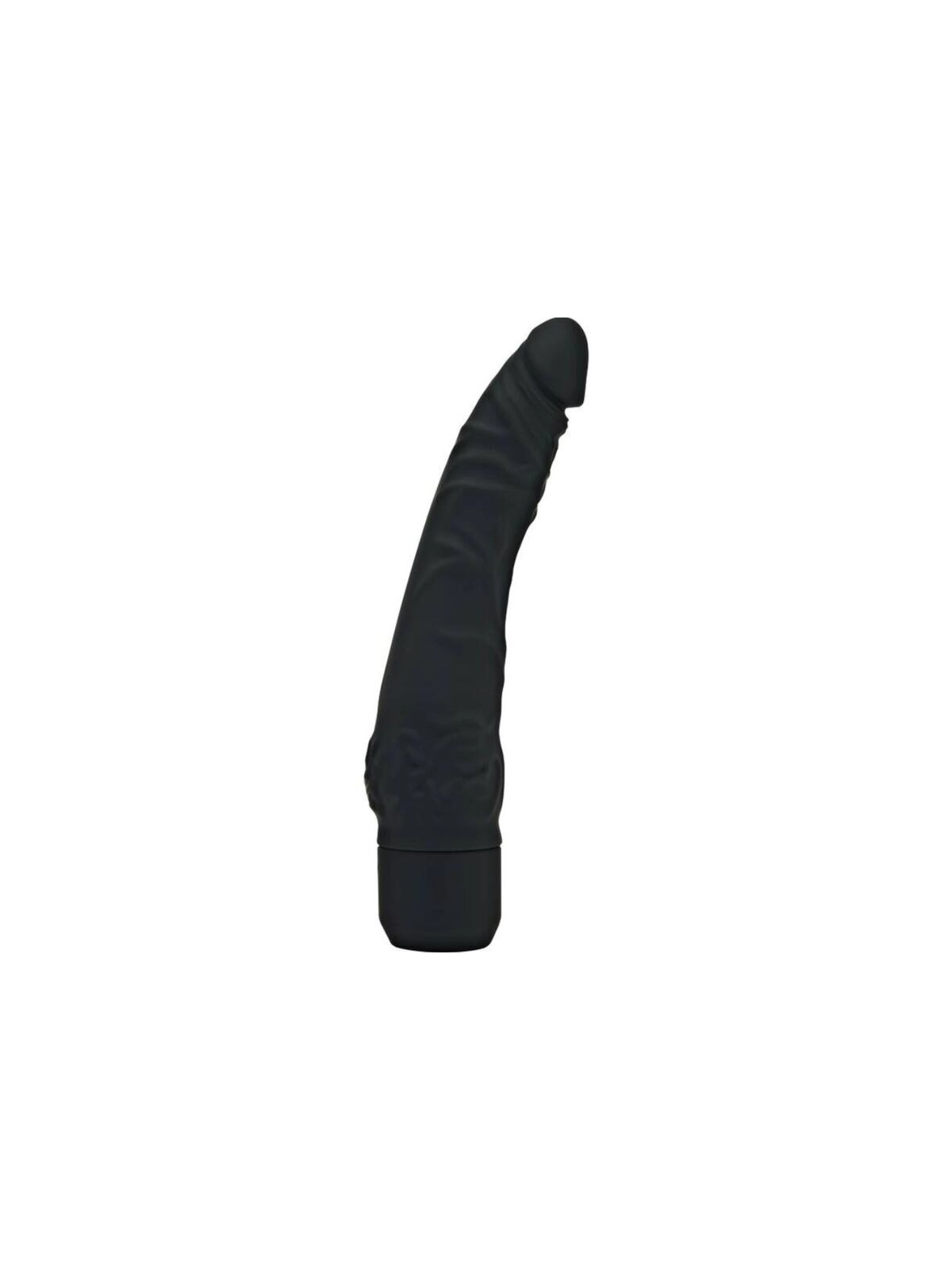 Klassischer Schlanker Vibrator Schwarz von Get Real