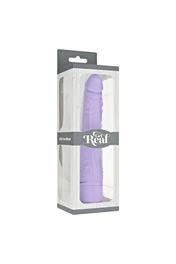 Klassischer Schlanker Vibrator Lila von Get Real