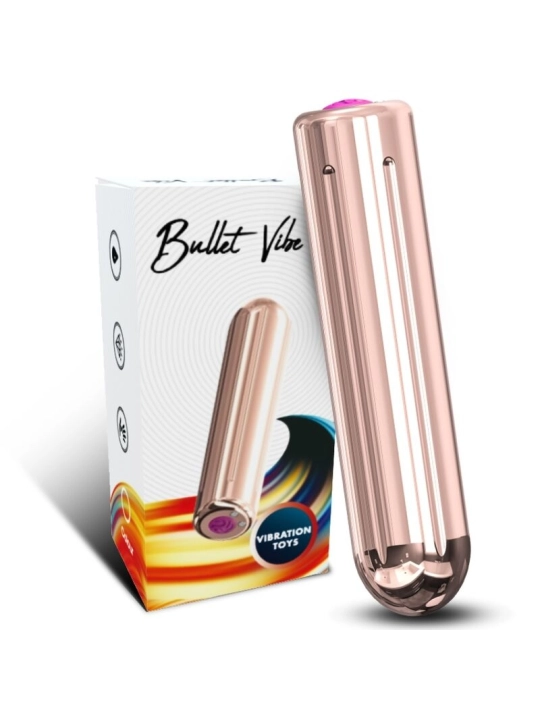 Warhead Vibrator Bullet Fernbedienbares Golden 2 cm X 8.8 cm von Armony Stimulators