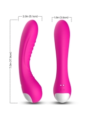 Legend Vibrator Silikon Fuchsia von Armony Vibrators